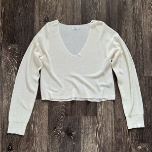 Nakd x josefine hj sheer vneck sweater